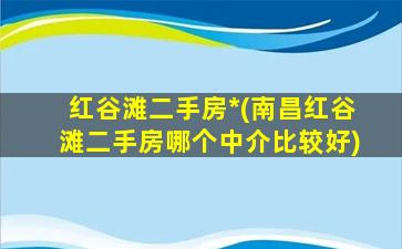 红谷滩二手房*(南昌红谷滩二手房哪个中介比较好)